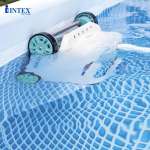 Máy vệ sinh đáy và thành bể bơi tự động INTEX 28005