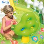 Bể bơi phao cầu trượt có vòi phun mưa INTEX 57154
