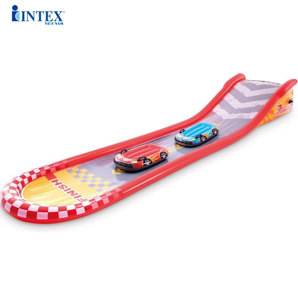 Bể bơi đường trượt nước dài 5m6 cho bé INTEX 57167