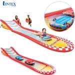 Bể bơi đường trượt nước dài 5m6 cho bé INTEX 57167