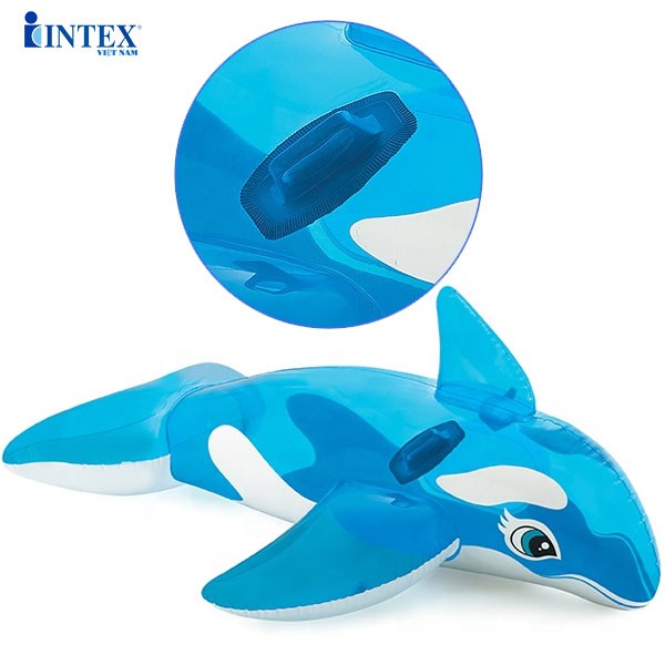 Phao bơi cá voi xanh INTEX 58523
