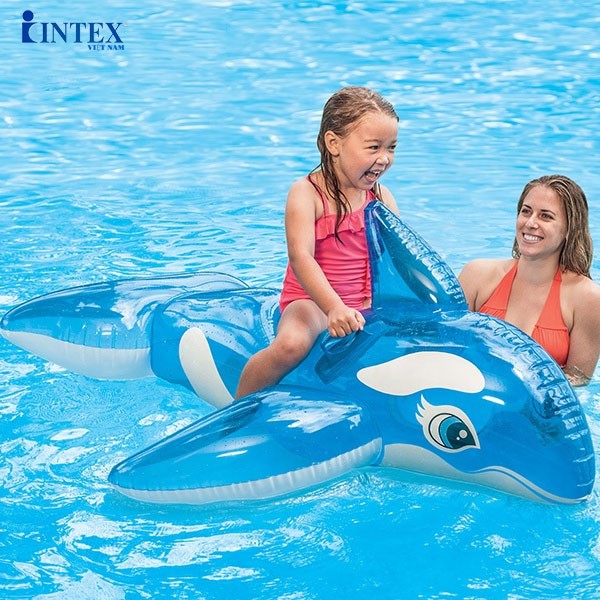 Phao bơi cá voi xanh INTEX 58523