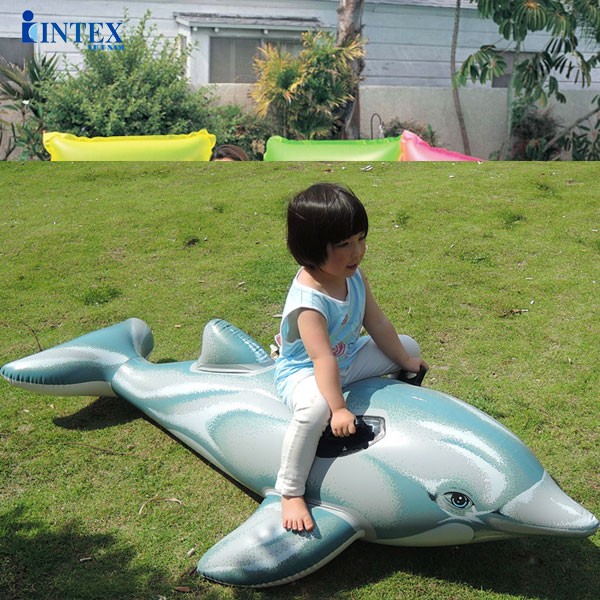 Phao bơi cá heo INTEX 58535