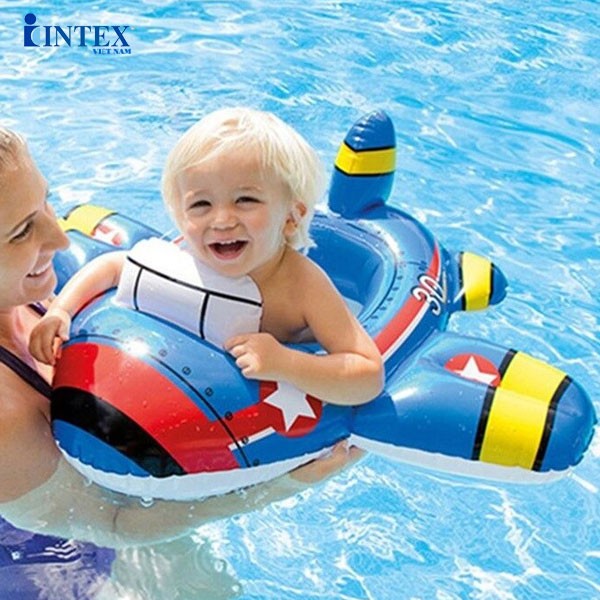 Phao bơi xỏ chân cho bé INTEX 59586