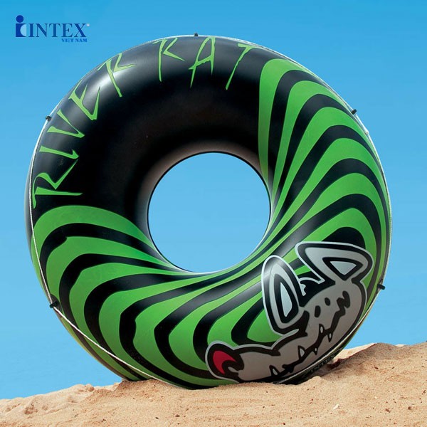 Phao bơi tròn 122cm loại dầy INTEX 68209