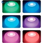 Ghế bơm hơi mẫu mới đèn LED 7 màu INTEX 68697