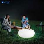 Ghế bơm hơi mẫu mới đèn LED 7 màu INTEX 68697