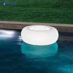 Ghế bơm hơi mẫu mới đèn LED 7 màu INTEX 68697