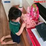 Đồ chơi trang điểm gỗ cao cấp cho bé JYNC008
