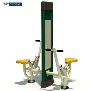Thiết bị thể dục ngoài trời kèm bảng thông báo KXJS-076