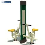 Thiết bị thể dục ngoài trời kèm bảng thông báo KXJS-076