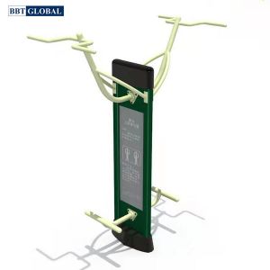Thiết bị thể dục ngoài trời kèm bảng thông báo KXJS-077