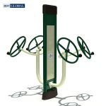 Thiết bị thể dục ngoài trời kèm bảng thông báo KXJS-094