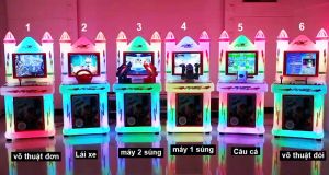 Đồ chơi điện tử tổng hợp dành cho khu vui chơi GAME-6020