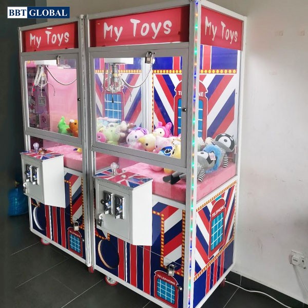 Máy gắp thú bông khu vui chơi GAME-6012B