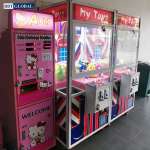 Máy gắp thú bông khu vui chơi GAME-6012B
