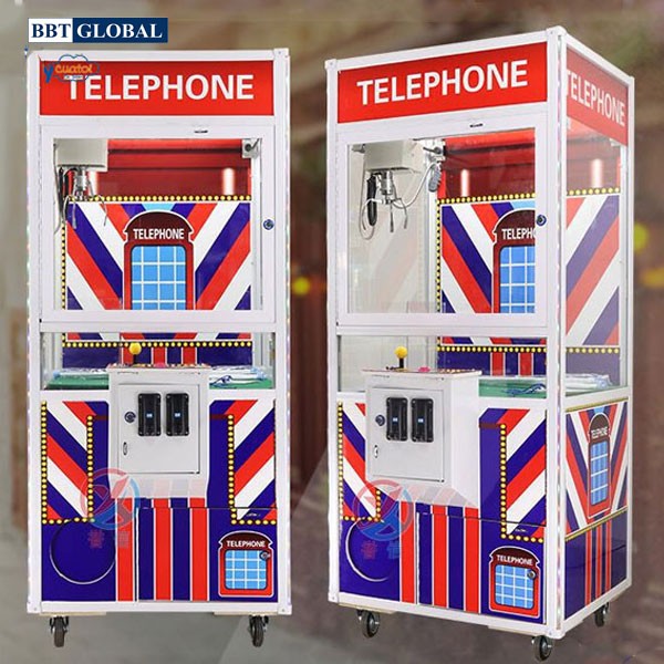 Máy gắp thú bông khu vui chơi GAME-6012B