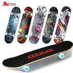 Ván trượt 9 lớp Cougar bánh sáng kèm túi đeo vai+bộ dụng cụ MH3108QS