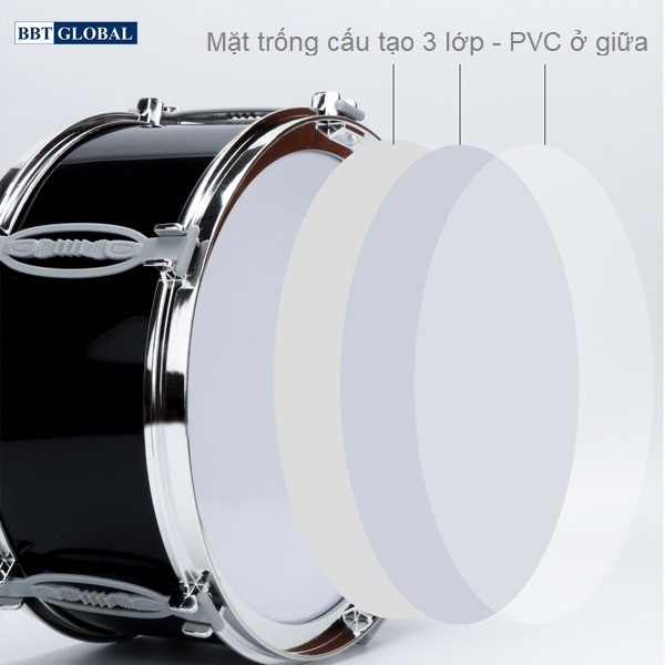 Bộ trống đồ chơi kèm đàn cho bé cỡ lớn nhiều chức năng Q531A