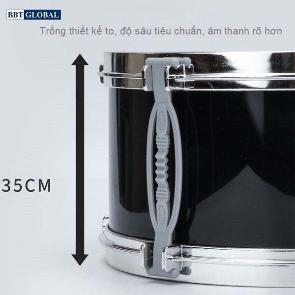 Bộ trống đồ chơi kèm đàn cho bé cỡ lớn nhiều chức năng Q531A
