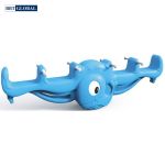 Bập bênh nhập khẩu cao cấp hình cá heo 4 chỗ ngồi cho bé RK-703