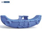 Bập bênh nhập khẩu cao cấp hình tàu hải tặc 2 chỗ ngồi cho bé RK-704