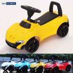 Xe chòi chân ô tô Mecerdes có nhạc cho bé SW001