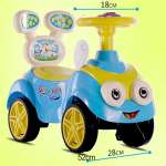 Xe chòi chân ô tô cho bé có nhạc hình Minion SW003