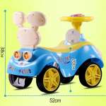 Xe chòi chân ô tô cho bé có nhạc hình Minion SW003