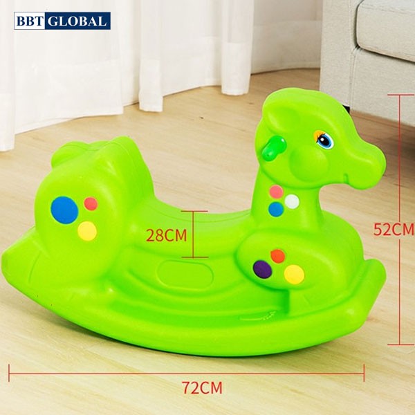Bập bênh hươu đơn ZK1034