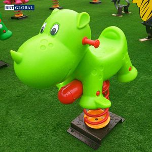 Bập bênh lò xo nhún ngoài trời nhập khẩu tê giác ZK139-66