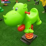 Bập bênh lò xo nhún ngoài trời nhập khẩu tê giác ZK139-66
