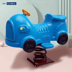 Bập bênh lò xo nhún ngoài trời nhập khẩu nai hồng ZK139-67