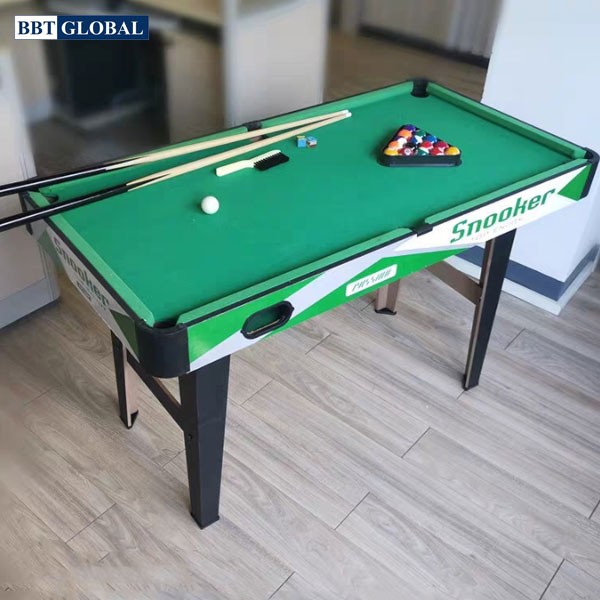 Đồ chơi thể thao bàn BI A, BIDA, BI LẮC, billiard cỡ lớn cho bé 1126B