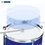 Bộ trống đồ chơi cho bé cỡ lớn kèm ghế ngồi và mic 1704