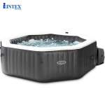 Bể bơi sục massage có máy lọc tạo clo từ muối 2m01 INTEX 28458