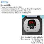 Bể bơi sục massage có máy lọc tạo clo từ muối 2m01 INTEX 28458
