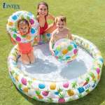 Bộ bể bơi phao 3 tiết cho bé INTEX 59469