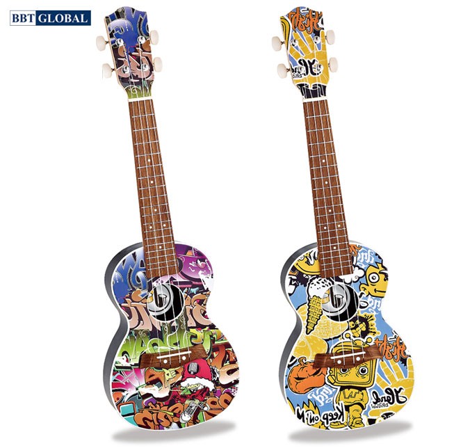 Đồ chơi trẻ em đàn Ukulele 65cm BBT Global 626-33