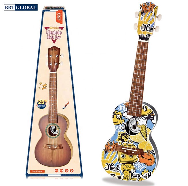 Đồ chơi trẻ em đàn Ukulele 65cm BBT Global 626-33