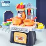 Đồ chơi bếp nấu ăn cho bé 26 chi tiết hồng 889-174
