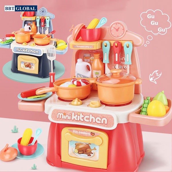 Bộ đồ chơi nấu ăn 26 chi tiết 889-174
