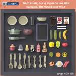 Đồ chơi nấu ăn cao cấp 72cm 43 chi tiết hồng 889-184