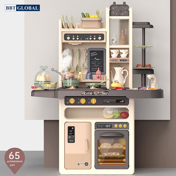 Bộ đồ chơi nấu ăn cỡ đại 65 chi tiết 889-211