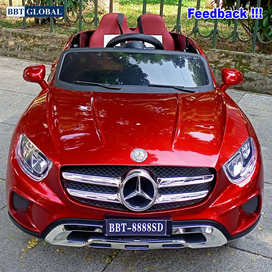 Ô tô điện trẻ em dáng Mercedes BBT Global BBT-8888