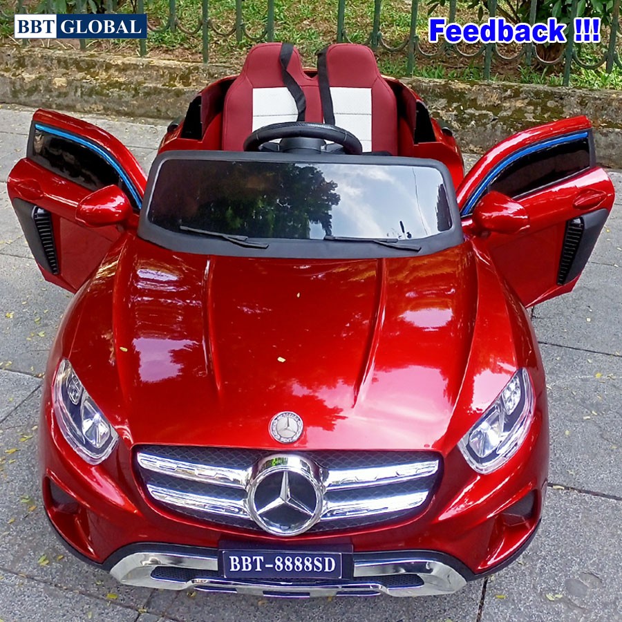 Ô tô điện trẻ em dáng Mercedes BBT Global BBT-8888