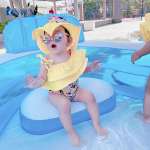 Bể bơi phao Salon 2m29 hình vuông INTEX 56475