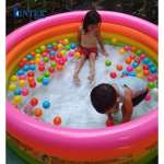 Bể bơi phao INTEX cầu vồng 4 tầng 1m68 - 56441