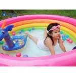 Bể bơi phao INTEX cầu vồng 4 tầng 1m68 - 56441