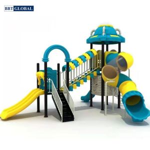 Cầu trượt liên hoàn nhập khẩu cao cấp BBT GLOBAL BG-215